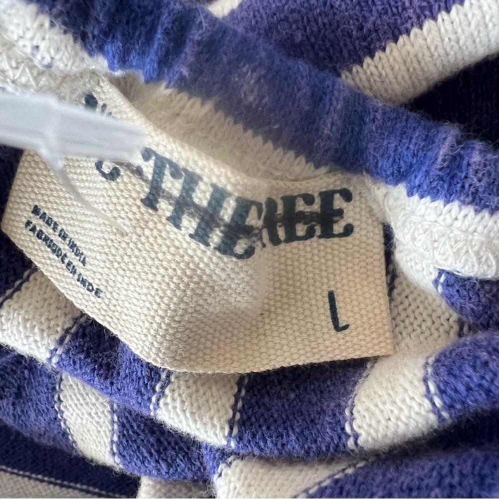 Free People Blue and White Striped Camisole - Picture 5 of 5